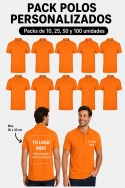 Pack Polos Personalizados