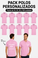 Pack Polos Personalizados