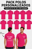 Pack Polos Personalizados