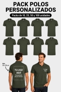 Pack Polos Personalizados