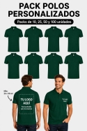 Pack Polos Personalizados