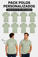 Pack Polos Personalizados