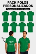 Pack Polos Personalizados