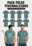 Pack Polos Personalizados