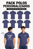 Pack Polos Personalizados