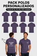 Pack Polos Personalizados