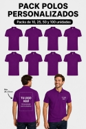Pack Polos Personalizados