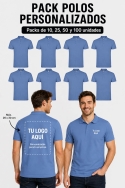 Pack Polos Personalizados