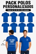 Pack Polos Personalizados