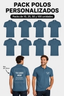 Pack Polos Personalizados