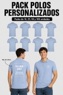 Pack Polos Personalizados