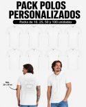 Pack Polos Personalizados