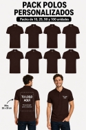 Pack Polos Personalizados