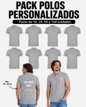 Pack Polos Personalizados