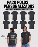 Pack Polos Personalizados
