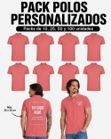 Pack Polos Personalizados