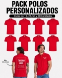 Pack Polos Personalizados