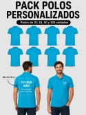 Pack Polos Personalizados