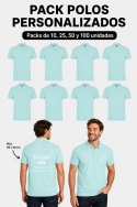 Pack Polos Personalizados