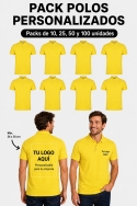 Pack Polos Personalizados