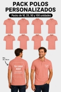 Pack Polos Personalizados