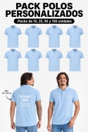 Pack Polos Personalizados