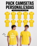 Pack de Camisetas Técnicas Personalizadas Pack de Camisetas Técnicas Personalizadas