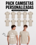 Pack de Camisetas Técnicas Personalizadas Pack de Camisetas Técnicas Personalizadas