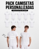 Pack de Camisetas Técnicas Personalizadas Pack de Camisetas Técnicas Personalizadas