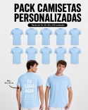 Pack de Camisetas Técnicas Personalizadas Pack de Camisetas Técnicas Personalizadas