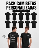 Pack de Camisetas Técnicas Personalizadas Pack de Camisetas Técnicas Personalizadas