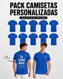Pack de Camisetas Técnicas Personalizadas Pack de Camisetas Técnicas Personalizadas