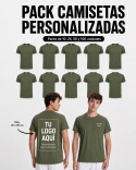 Pack de Camisetas Técnicas Personalizadas Pack de Camisetas Técnicas Personalizadas