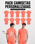 Pack de Camisetas Técnicas Personalizadas Pack de Camisetas Técnicas Personalizadas
