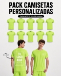 Pack de Camisetas Técnicas Personalizadas Pack de Camisetas Técnicas Personalizadas
