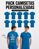 Pack de Camisetas Técnicas Personalizadas Pack de Camisetas Técnicas Personalizadas