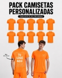 Pack de Camisetas Técnicas Personalizadas Pack de Camisetas Técnicas Personalizadas