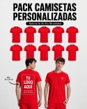 Pack de Camisetas Técnicas Personalizadas Pack de Camisetas Técnicas Personalizadas