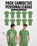 Pack de Camisetas Técnicas Personalizadas Pack de Camisetas Técnicas Personalizadas