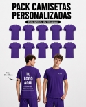Pack de Camisetas Técnicas Personalizadas Pack de Camisetas Técnicas Personalizadas