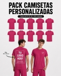 Pack de Camisetas Técnicas Personalizadas Pack de Camisetas Técnicas Personalizadas