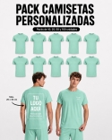 Pack de Camisetas Técnicas Personalizadas Pack de Camisetas Técnicas Personalizadas