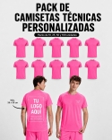 Pack de Camisetas Técnicas Personalizadas Pack de Camisetas Técnicas Personalizadas