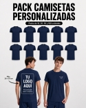 Pack de Camisetas Técnicas Personalizadas Pack de Camisetas Técnicas Personalizadas