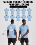 Pack Polos Técnicos Personalizados