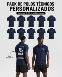 Pack Polos Técnicos Personalizados