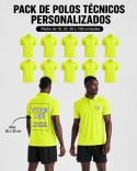 Pack Polos Técnicos Personalizados