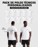 Pack Polos Técnicos Personalizados
