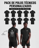 Pack Polos Técnicos Personalizados