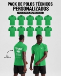 Pack Polos Técnicos Personalizados